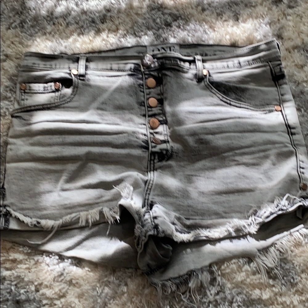 One teaspoon lovers shorts